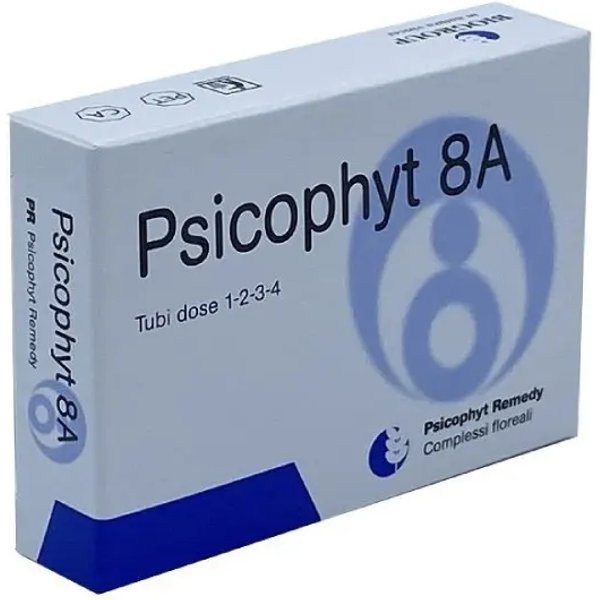 Psicophyt Remedy 8A - Integratore Per Il Tono Dell'umore 4 Tubi-image