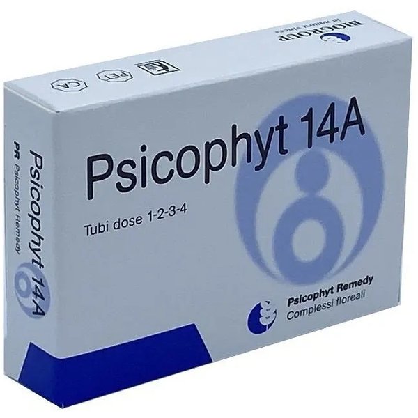 Psicophyt Remedy 14A - Integratore Per Il Tono Dell'umore 4 Tubi-image