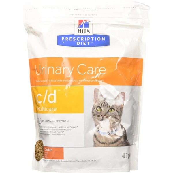 Hill's Prescription Diet C/D Feline Multicare Pollo - Mangime Secco Per Gatti 400 G-image