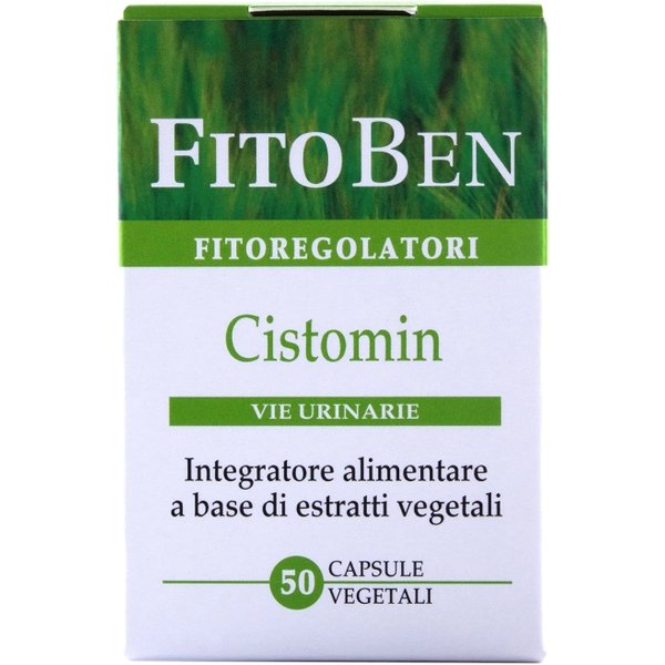 Cistomin 50 Capsule - Integratore Per Il Benessere Delle Vie Urinarie-image