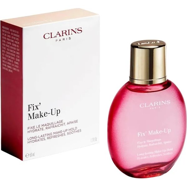 Clarins Fix Make-Up - Spray Idratante Fissatore Del Maquillage 50 Ml-image