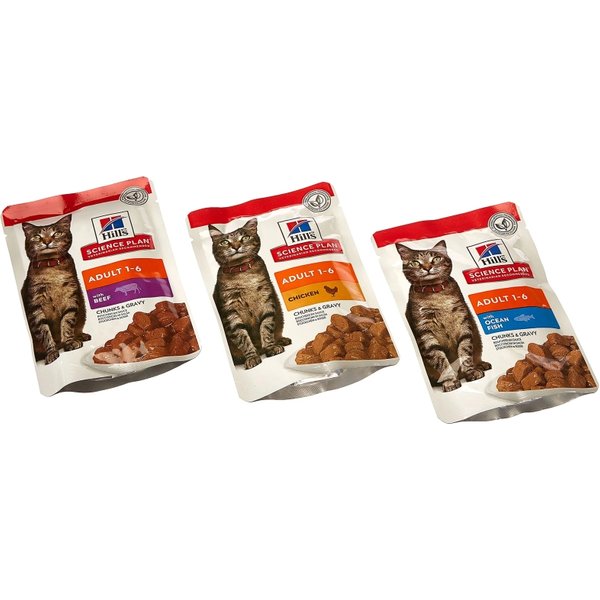 Hill's Science Plan Adult Cat Sensitive Stomach Mangime Secco Pollo 1,5 Kg-image