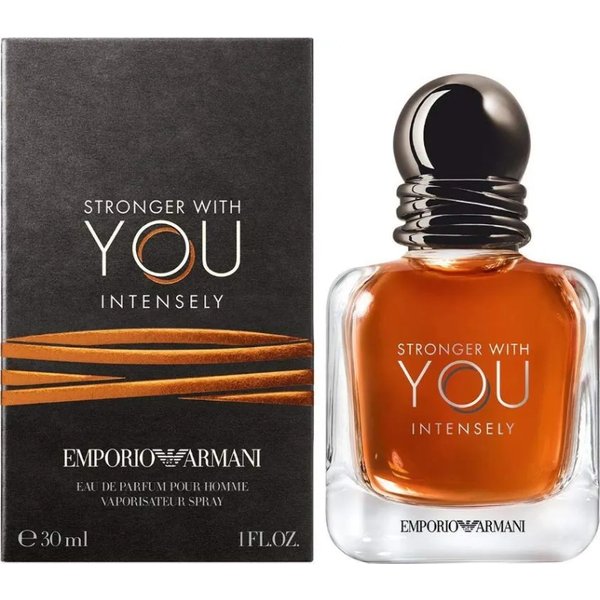 Giorgio Armani Emporio Armani Stronger With You Intensely - Eau De Parfum Uomo 30 Ml Vapo-image