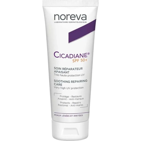 Noreva Crema Solare Viso 50+ Spf Cicadiane Protezione Molto Alta 40 Ml-image