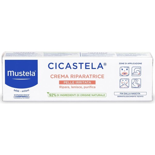 Mustela Cicastela - Crema Riparatrice Per Bambini E Neonati 40 Ml-image