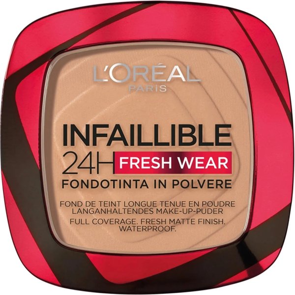 L'Oreal Paris Infaillible 24H Fresh Wear - Fondotinta In Polvere - N. 220 Sand-image