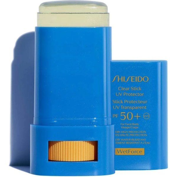 Shiseido Clear Suncare Stick SPF50+ - Protezione Solare Stick-image