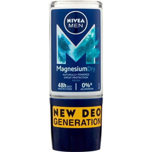 Nivea Magnesiumdry Fresh - Deodorante Roll On 50 Ml-image
