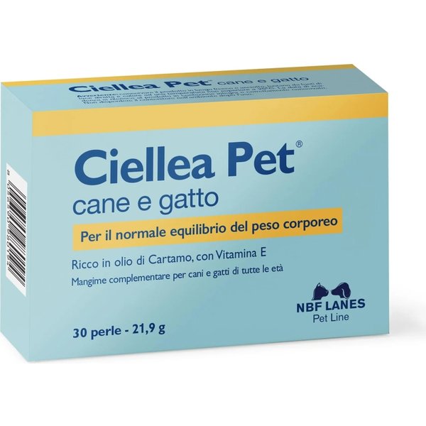 Nbf Italia Ciellea Pet 30 Perle - Mangime Complementare Per Cani E Gatti-image