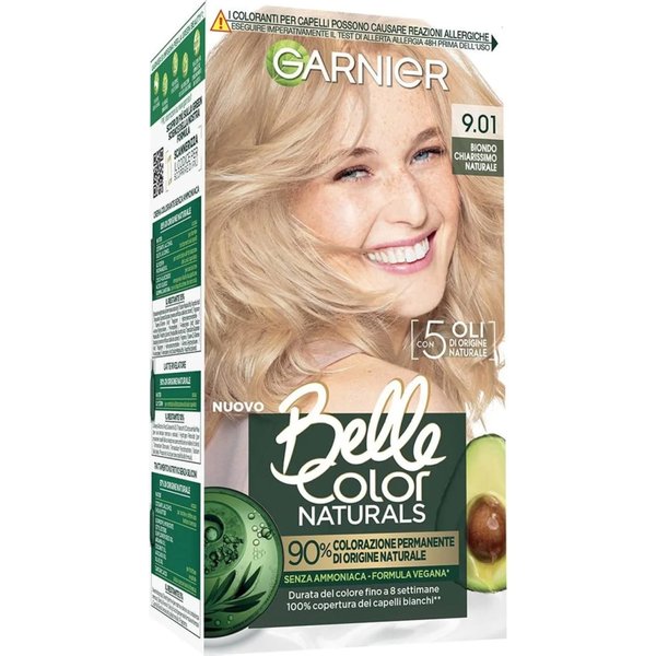 L'oréAl Garnier Belle Color Naturals - Tinta Per Capelli N. 9.01 Biondo Chiarissimo Naturale-image