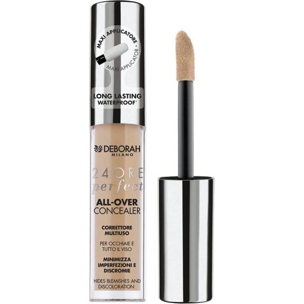 Deborah 24Ore Perfect All-Over Concealer - Correttore Fluido N. 04 Apricot-image
