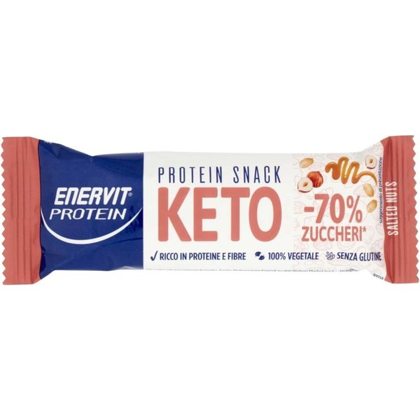 Enervit Keto Protein Snack Salted Nuts 35 G-image