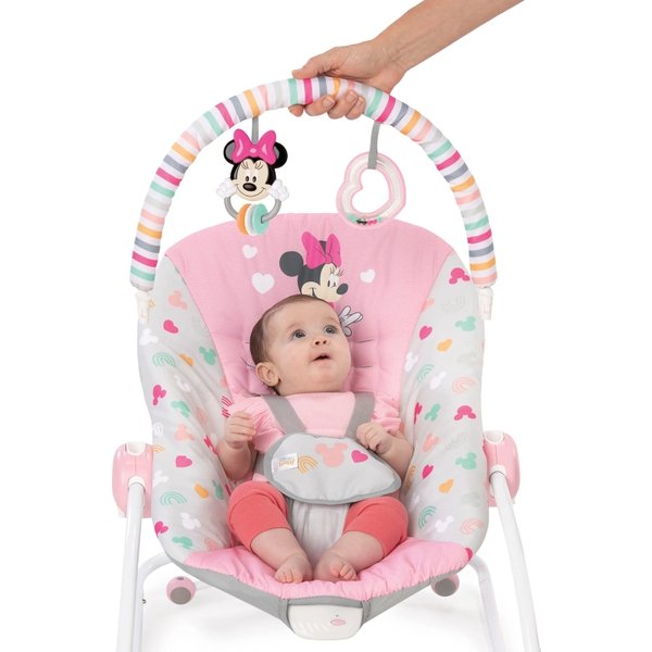 Bright Starts Disney Baby Minnie Mouse Forever Besties - Sdraietta Per Neonati-image