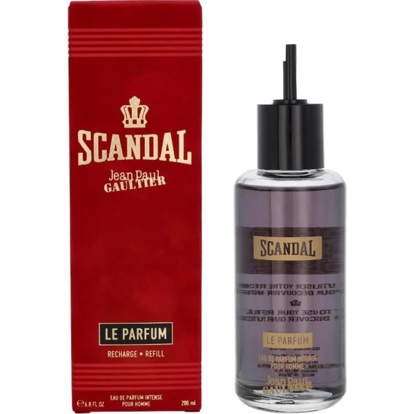 Jean Paul Gaultier Scandal Le Parfum - Eau De Parfum Intense Pout Homme - Ricarica Da 200 Ml-image