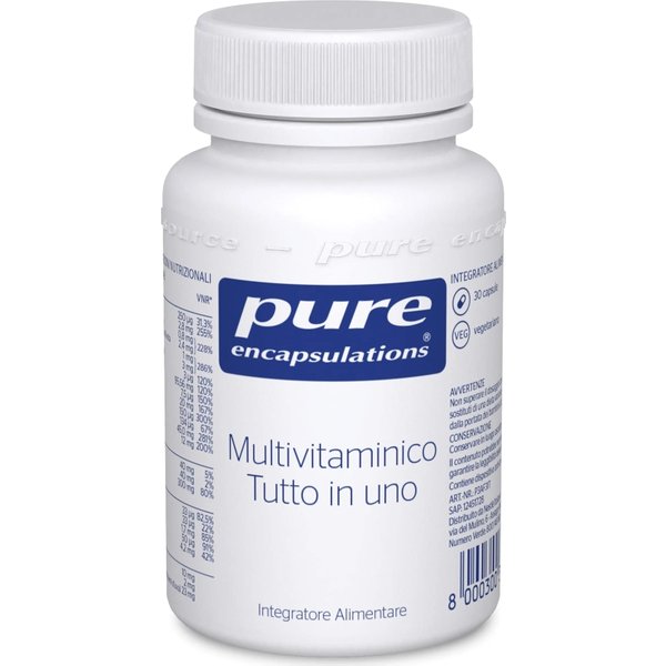 Pure Encapsulations Multivitaminico Tutto In Uno 30 Capsule - Integratore Di Vitamine-image