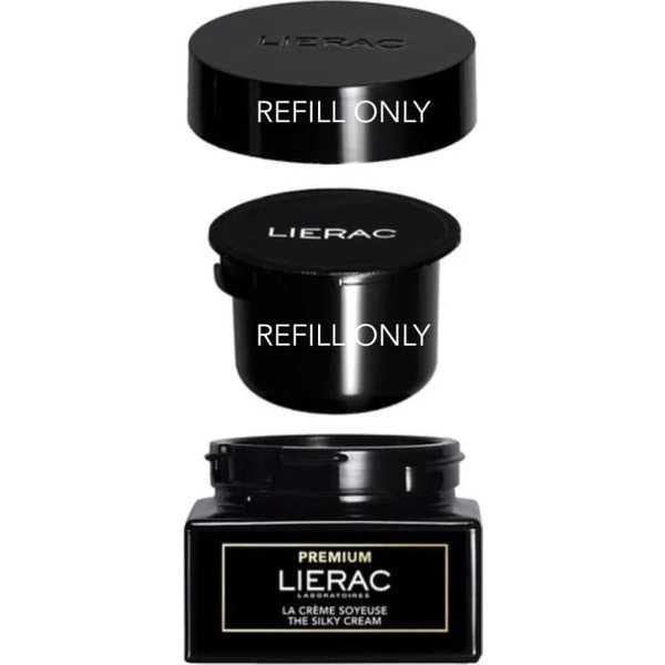 Lierac Premium La Creme Soyeuse - Crema Antiage Viso Per Pelle Normale Refill 50 Ml-image