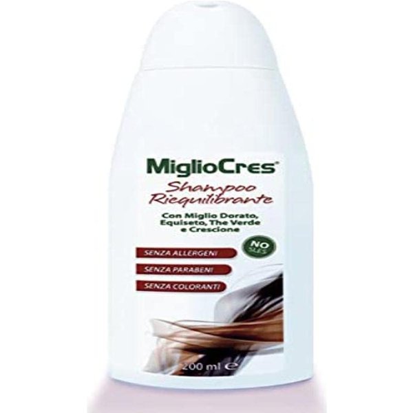 Shampoo Per Capelli Anticaduta E Rinforzante Migliocres Clean Energizzante 200 Ml-image