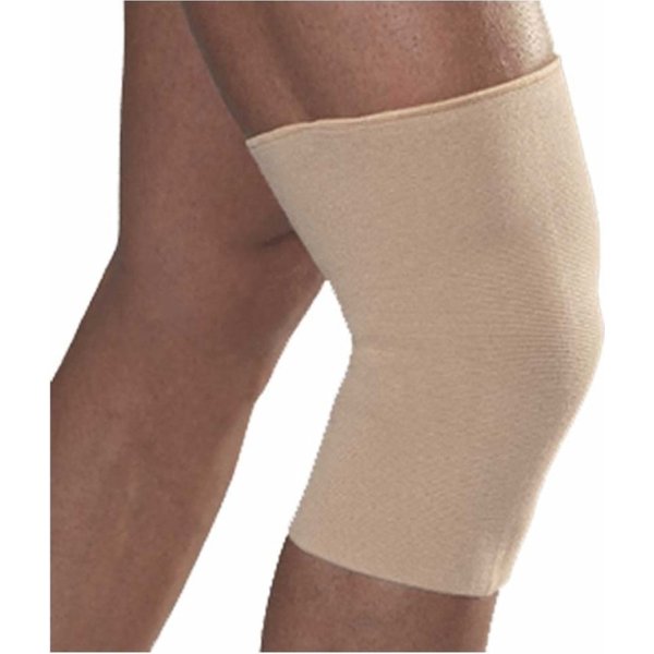 Dr. Gibaud Linea Contenzione - Ginocchiera Elastica Cod.0504 - Taglia 1 Camel (Circonf. Ginocchio 30-35 Cm)-image