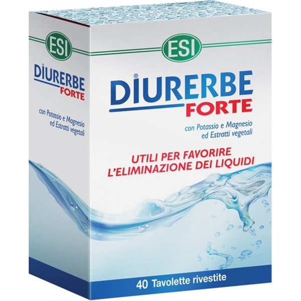 Diurerbe Forte 40 Tavolette - Integratore Alimentare Per Gambe Pesanti E Gonfie-image