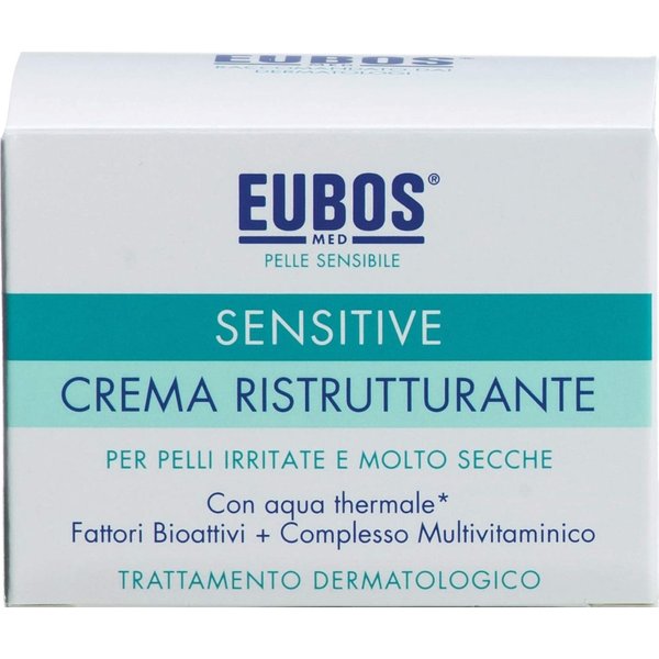 Eubos Sensitive Crema Ristrutturante Viso 50 ml-image
