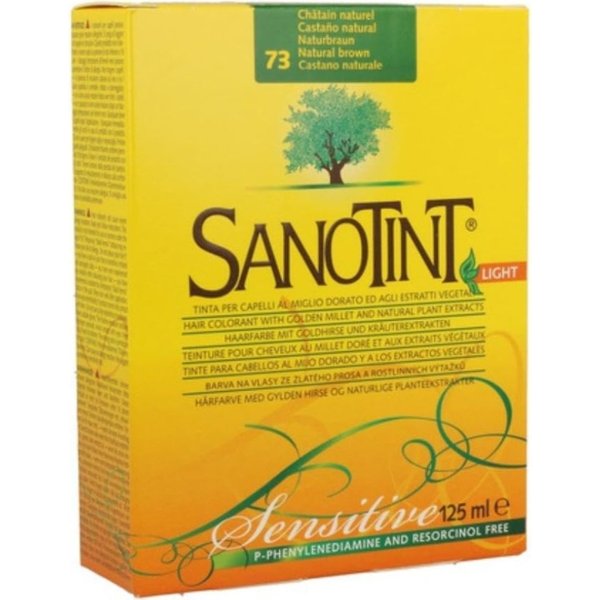 Sanotint Light - Tinta Per Capelli Senza Ammoniaca N.73 Castano Naturale-image