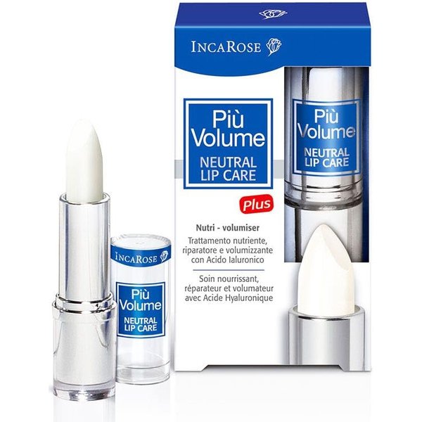 San.Eco.Vit. Incarose Più Volume Natural Lip Care - Stick Per Le Labbra Idratante All'acido Ialuronico 4 Ml-image