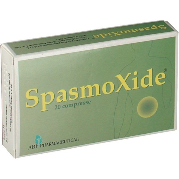 Spasmoxide 20 Compresse - Integratore Per Il Gonfiore Addominale-image