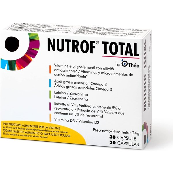 Nutrof Total 30 Capsule Integratore Antiossidante-image