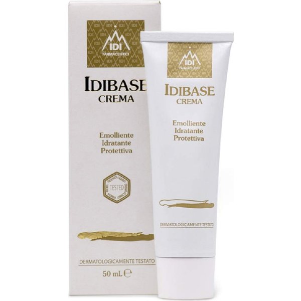 Idibase - Crema Idratante Emolliente E Protettiva Per Pelli Secche 50 Ml-image