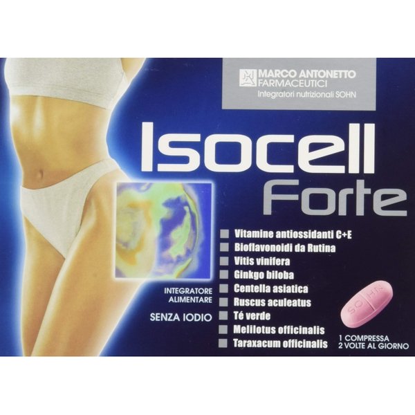isocell forte 40 compresse - integratore antiossidante-image