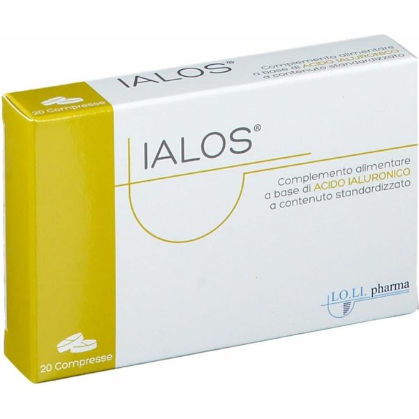Ialos 20 Compresse - Integratore Per Le Articolazioni-image