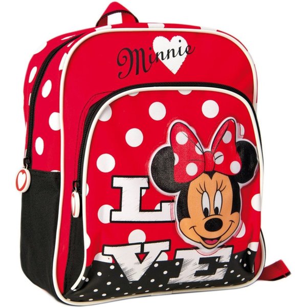 Disney Minnie Love - Zaino Scuola Con Personaggio 42Cm-image