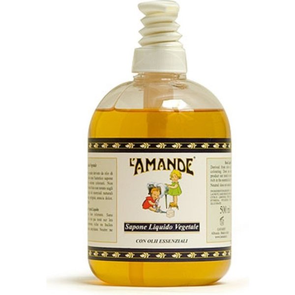 L'Amande Sapone Liquido Vegetale Con Oli Essenziali 500 Ml-image
