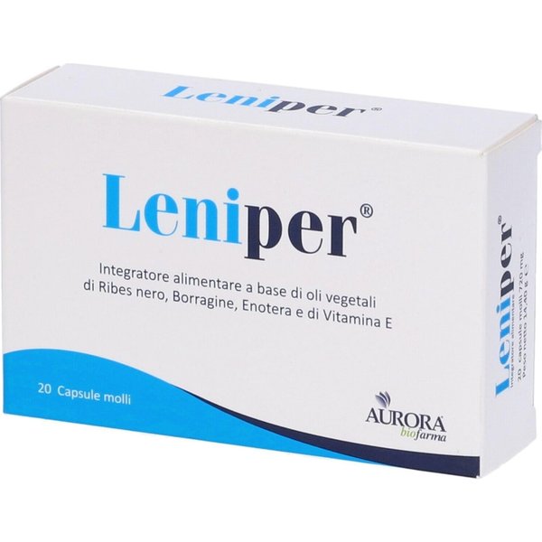 Leniper 20 Capsule - Integratore Contro Lo Stress Ossidativo-image