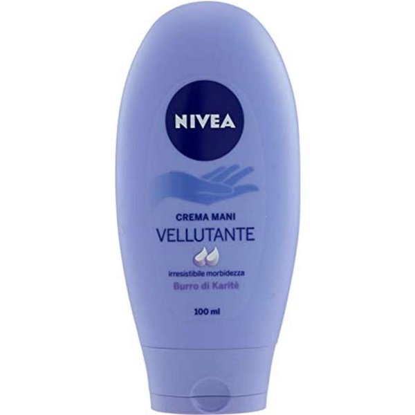 Nivea Crema Mani Vellutante Mani & Unghie 100 Ml-image