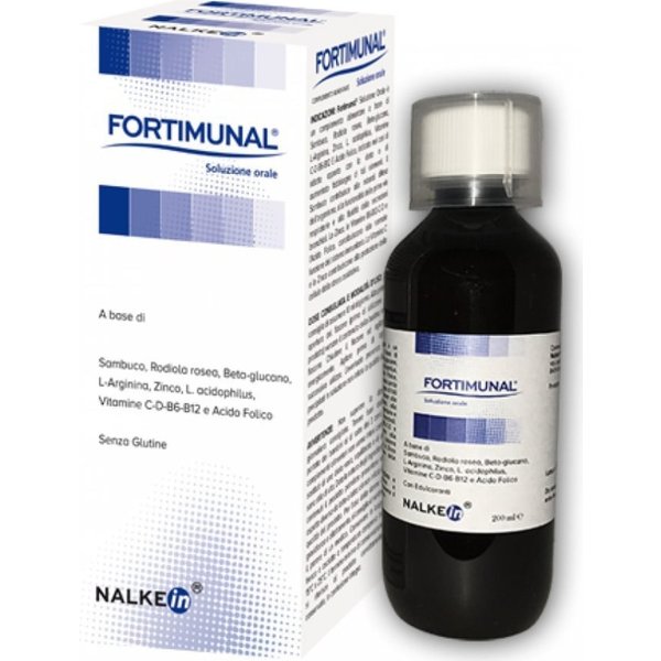 Fortimunal Soluzione Orale 200 Ml - Integratore Per Il Sistema Immunitario-image