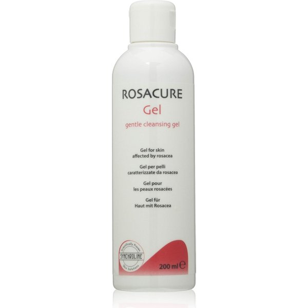 Synchroline Rosacure - Gel Detergente viso 200ml-image