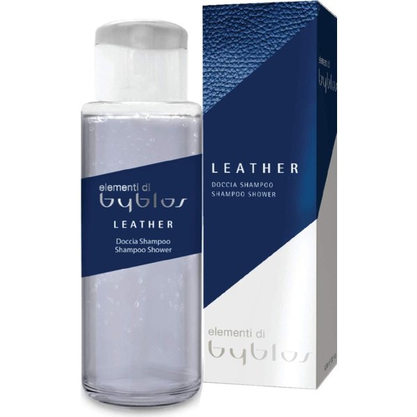 Byblos Leather Sensation Shampoo Shower Gel - Doccia Shampoo 400 Ml-image