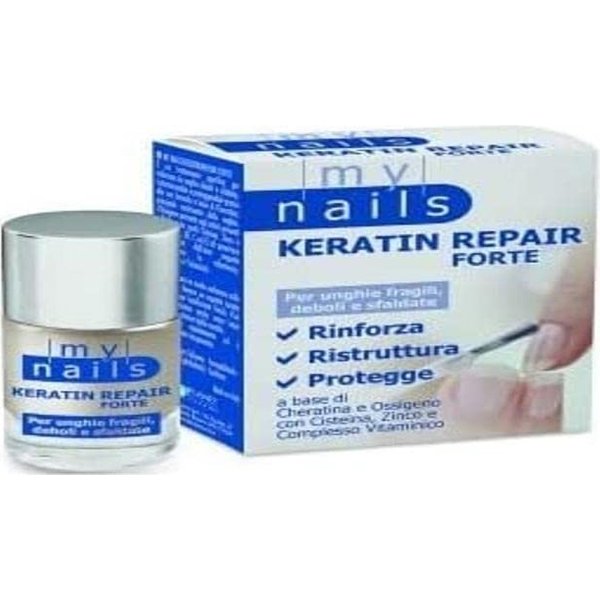 My Nails Keratin Repair Forte - Trattamento Per Unghie Fragili 10 Ml-image