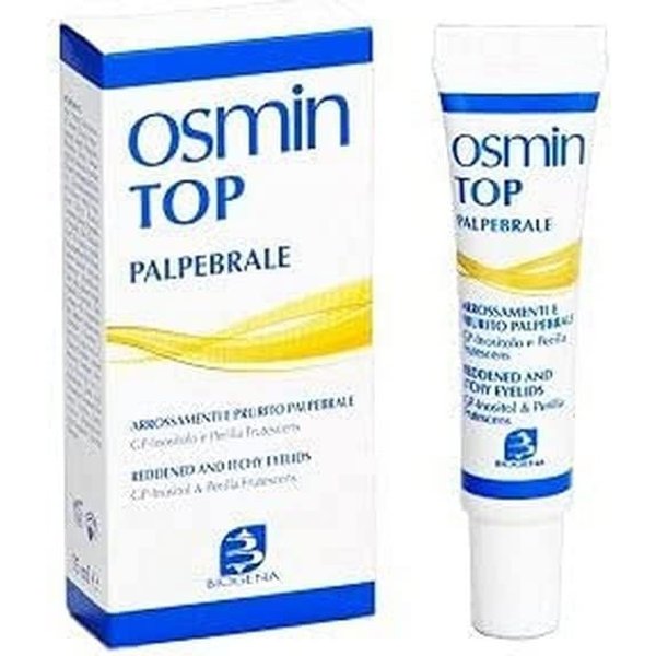Biogena Osmin Top Palpebrale - Crema Idratante E Lenitiva Per Le Palpebre 15 Ml-image