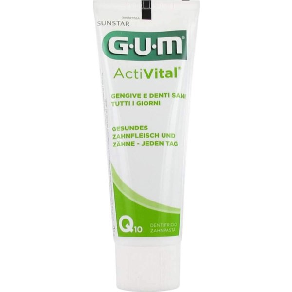 Sunstar Gum Activital - Dentifricio Gel 75 Ml-image