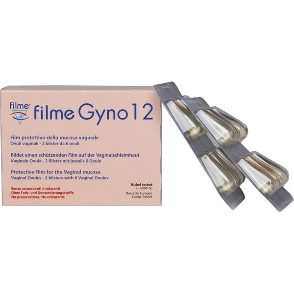 Filme Gyno-V - 12 Ovuli Vaginali-image