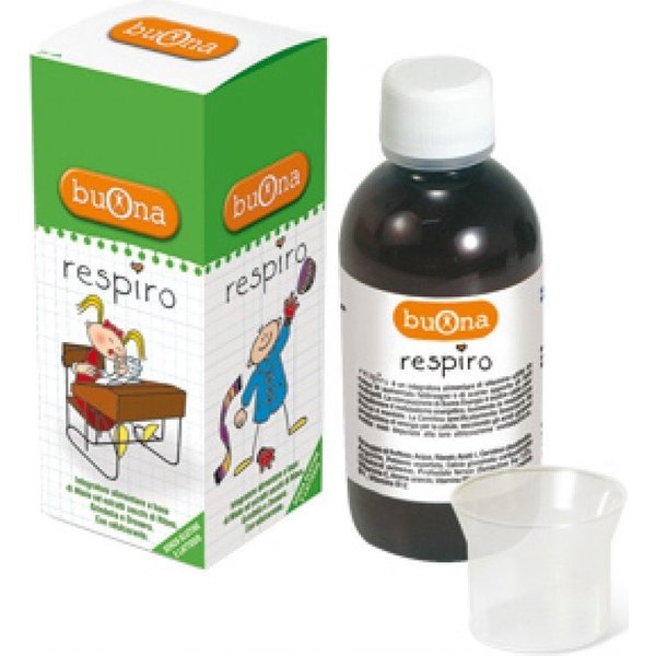 Steve Jones Buona Respiro - Sciroppo Per Le Vie Respiratorie 140 Ml-image