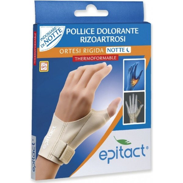 Epitact Ortesi Rigida Notte - Pollice Dolorante Rizoartrosi - Taglia S Mano Destra-image