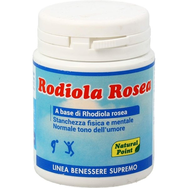 Natural Point Rodiola Rosea 50 Capsule - Integratore Per Favorire Vigore Fisico E Mentale-image