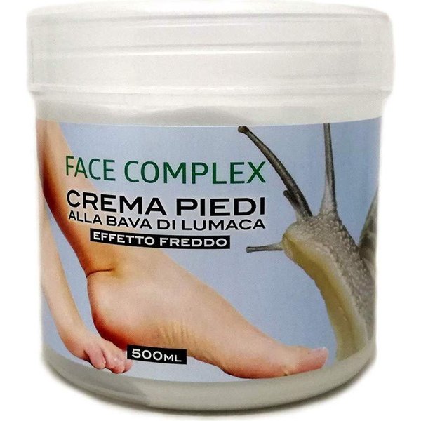 Face Complex Crema Piedi Alla Bava Di Lumaca 500 Ml-image
