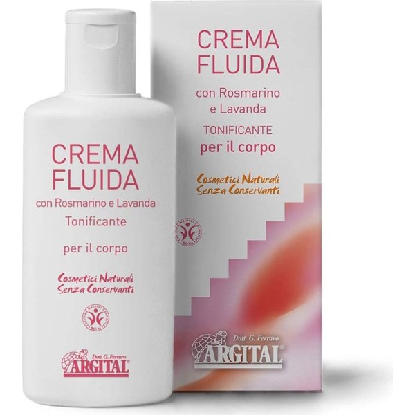 Argital Crema Fluida - Tonificante Per Il Corpo 200 Ml-image