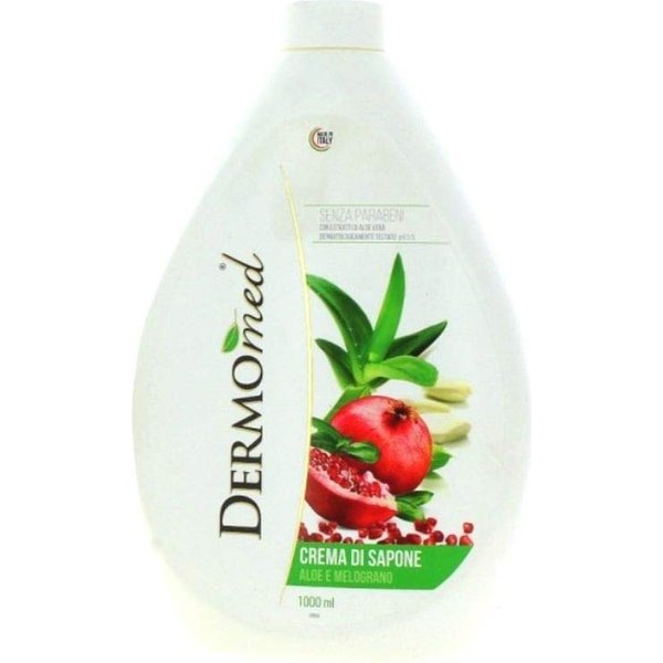 Dermomed Aloe - Crema Di Sapone - Ricarica Da 1 Lt-image