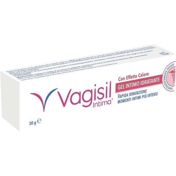 Combe Vagisil Intima - Gel Intimo Idratante Effetto Calore 30 Ml-image