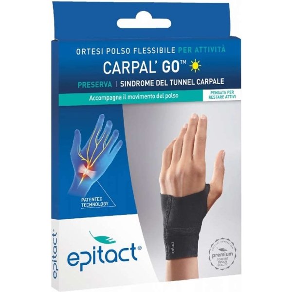 Epitact Carpal'go - Polsino Per Tunnel Carpale - Taglia S Destro-image